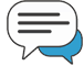 chat icon test