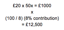 Casino bonus maths